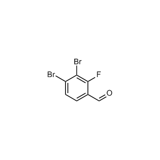 3,4-Dibromo-2-fluorobenzaldehyde
