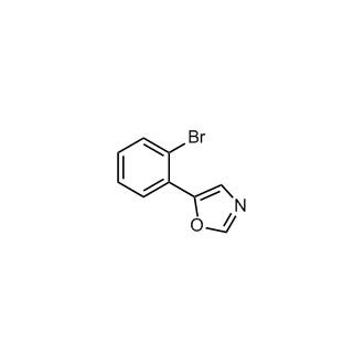 5-(2-Bromophenyl)-1,3-oxazole