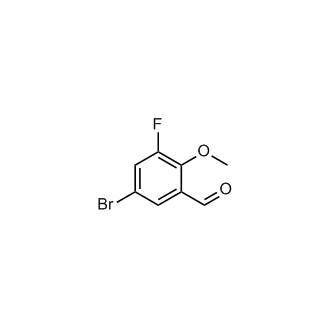 5-Bromo-3-fluoro-2-methoxybenzaldehyde