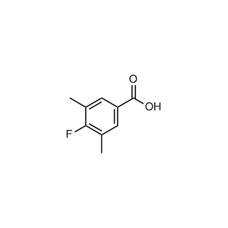 4-Fluoro-3,5-dimethylbenzoic acid
