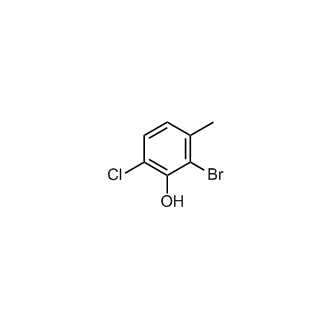 2-Bromo-6-chloro-3-methylphenol