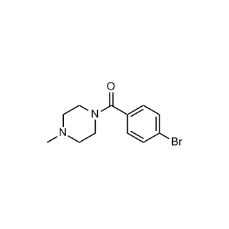 1-(4-Bromobenzoyl)-4-methylpiperazine