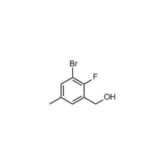 3-Bromo-2-fluoro-5-methylbenzyl alcohol