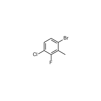 1-Bromo-4-chloro-3-fluoro-2-methylbenzene