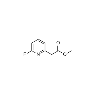 Methyl 2-(6-fluoropyridin-2-yl)acetate