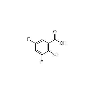 2-Chloro-3,5-difluorobenzoic acid