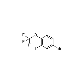 4-Bromo-2-iodo-1-(trifluoromethoxy)benzene