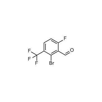 2-Bromo-6-fluoro-3-(trifluoromethyl)benzaldehyde
