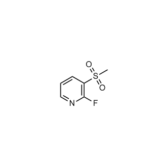 2-Fluoro-3-methylsulfonylpyridine