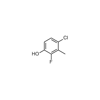 4-Chloro-2-fluoro-3-methylphenol
