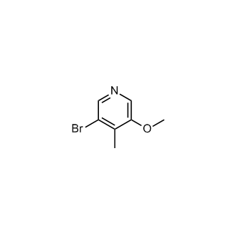 3-Bromo-5-methoxy-4-methyl-pyridine