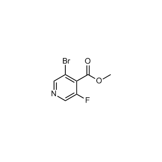 Methyl 3-Bromo-5-fluoro-4-pyridinecarboxylate
