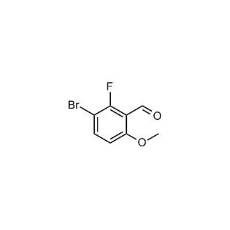 3-Bromo-2-fluoro-6-methoxybenzaldehyde