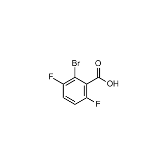 2-Bromo-3,6-difluorobenzoic acid