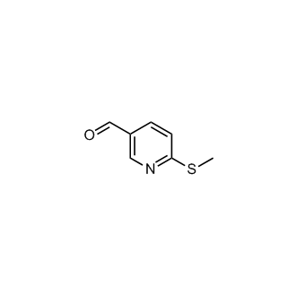 2-Methylthiopyridine-5-carboxaldehyde