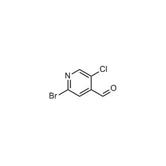 2-Bromo-5-chloropyridine-4-carboxaldehyde