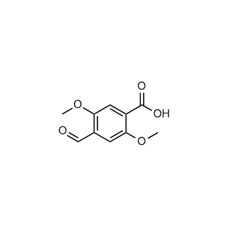 2,5-Dimethoxy-4-formylbenzoic acid