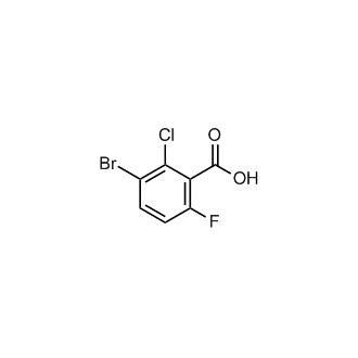 3-Bromo-2-chloro-6-fluorobenzoic acid