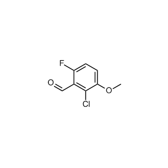 2-Chloro-6-fluoro-3-methoxybenzaldehyde
