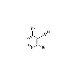 2,4-Dibromonicotinonitrile