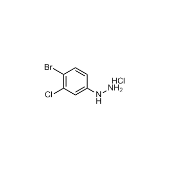 (4-Bromo-3-Chlorophenyl)hydrazine hydrochloride