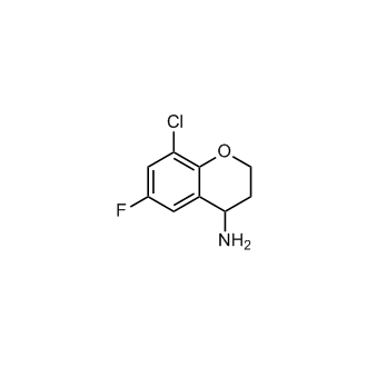 8-Chloro-6-fluorochroman-4-amine