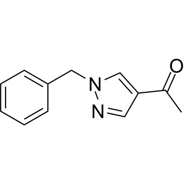 1-(1-Benzyl-1H-pyrazol-4-yl)-ethanone