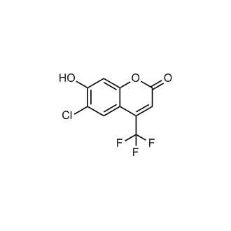 6-Chloro-7-hydroxy-4-(trifluoromethyl)-2H-chromen-2-one