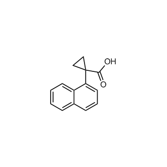 1-(1-Naphthyl)cyclopropanecarboxylic acid