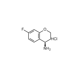(R)-7-Fluorochroman-4-amine hydrochloride