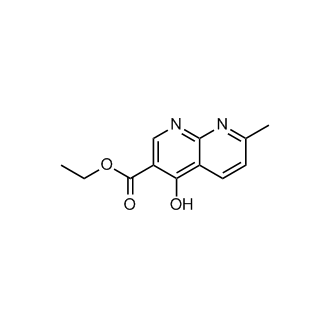 Ethyl 4-hydroxy-7-methyl-1,8-naphthyridine-3-carboxylate