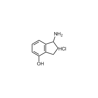 1-Amino-2,3-dihydro-1H-inden-4-ol hydrochloride