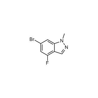 6-Bromo-4-fluoro-1-methyl-1H-indazole