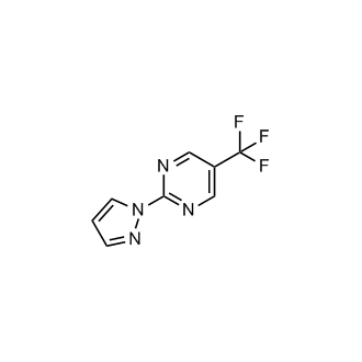 2-(1H-Pyrazol-1-yl)-5-(trifluoromethyl)pyrimidine