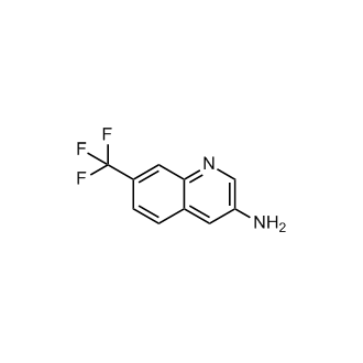 7-(Trifluoromethyl)quinolin-3-amine