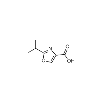 2-Isopropyloxazole-4-carboxylic acid
