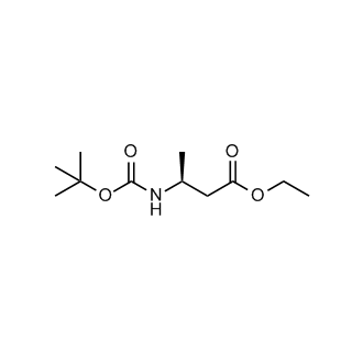 (S)-Ethyl 3-((tert-butoxycarbonyl)amino)butanoate