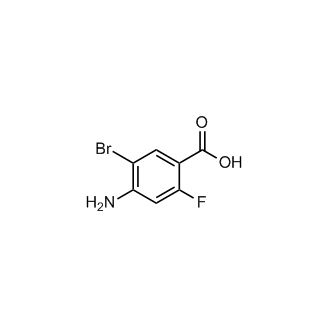 4-Amino-5-bromo-2-fluorobenzoic acid