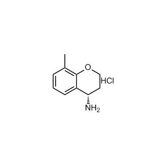(4S)-8-Methyl-3,4-dihydro-2H-1-benzopyran-4-amine hcl