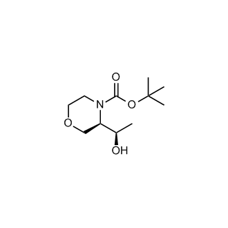 (R)-tert-Butyl 3-((R)-1-hydroxyethyl)morpholine-4-carboxylate