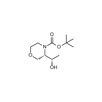 (S)-tert-Butyl 3-((S)-1-hydroxyethyl)morpholine-4-carboxylate