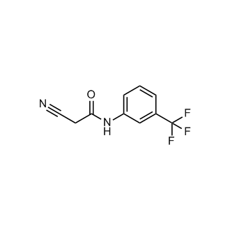 2-Cyano-N-(3-(trifluoromethyl)phenyl)acetamide
