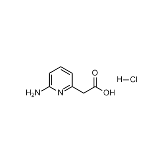 2-(6-Aminopyridin-2-yl)acetic acid hydrochloride