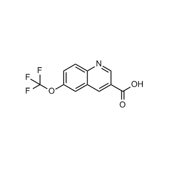 6-(Trifluoromethoxy)quinoline-3-carboxylic acid