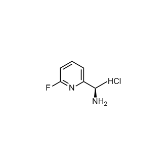 (R)-1-(6-Fluoropyridin-2-yl)ethanamine dihydrochloride