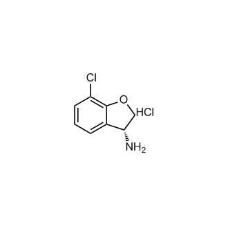 (R)-7-Chloro-2,3-dihydrobenzofuran-3-amine hydrochloride
