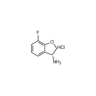 (R)-7-Fluoro-2,3-dihydrobenzofuran-3-amine hydrochloride