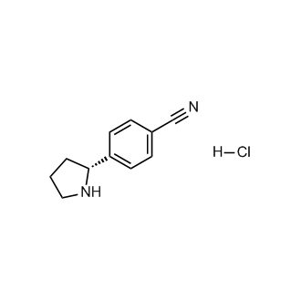 (R)-4-(Pyrrolidin-2-yl)benzonitrile hydrochloride