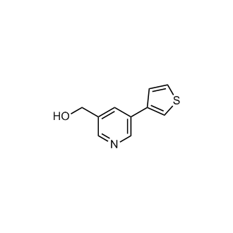 (5-(Thiophen-3-yl)pyridin-3-yl)methanol