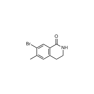 7-Bromo-6-methyl-3,4-dihydroisoquinolin-1(2H)-one